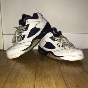 Low Top Jordan V good condition